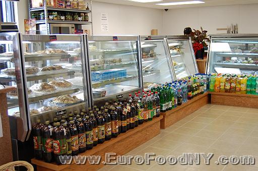 inside europian food market